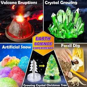 150 Thí Nghiệm Khoa Học Bộ Dụng Cụ Cho Trẻ Em, <span class=keywords><strong>S</strong></span>.T.E.M Giáo Dục Dự Án Đồ Chơi Cho Bé Trai Cô Gái - Product Image 6