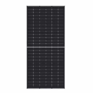 แผงโซลาร์เซลล์แบบสองหน้า HJT TOPCon N Type Bifacial Dual Glass กำลังไฟ 680W 685W 690W 695W 700 วัตต์ ราคาโมดูลโซลาร์เซลล์จากจีน - Product Image 3