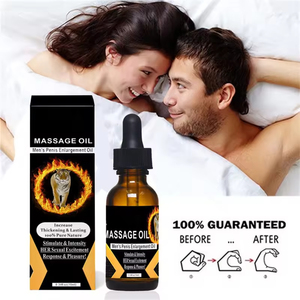Huile de soin pour hommes pour l'agrandissement du pénis, la croissance et le retardement de la fonction sexuelle - Grande aide pour la puissance masculine - Product Image 3