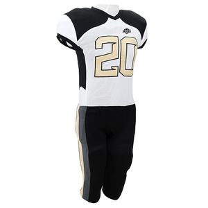 Uniforme de fútbol americano de diseño personalizado 2025, la mejor venta, ropa transpirable de talla grande, precio de fábrica al por mayor - Product Image 1