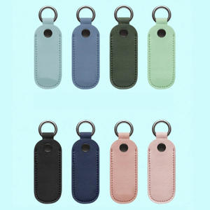 En stock pour <span class=keywords><strong>SanDisk</strong></span> HP Patriot : Étui en cuir pour clé <span class=keywords><strong>USB</strong></span> P1127-05, Housse rectangulaire pour clé <span class=keywords><strong>USB</strong></span> U-Shield avec porte-clés anti-perte - Product Image 3