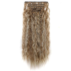 Extensions de <span class=keywords><strong>cheveux</strong></span> de style pince à <span class=keywords><strong>cheveux</strong></span> droite pour femmes à la mode - Product Image 4