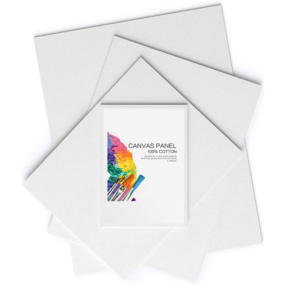 Холщовые панели для живописи, индивидуальная холщовая панель 40x50 см