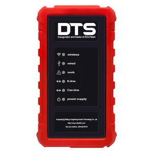 Dts Diagnostische Apparatuur Van Vrachtwagens Scanner Diagnostische Hulpmiddelen 12V 24V Benzine En Diesel Auto Diagnostische Scan Tool