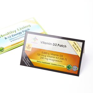 Remendo personalizado do eletrólito da vitamina da aptidão dos esportes para a fonte transfronteiriça dos cuidados médicos da ressaca & do sono - Product Image 4