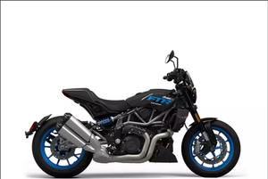 Prêt à rouler 2025 pour-motos de sport indiennes <span class=keywords><strong>Moto</strong></span> FTR Sport Granite Gris/Bleu à vendre - Product Image 6