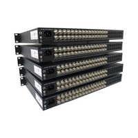 Tuner numérique FTA Mux-Scrambler DVB-S2X/S2/T/T2/ATSC/ISDB-T QAM optionnel DVB-C DVB-T pour la radiodiffusion TV Web UDP