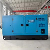 Generador Diésel Silencioso de 50kw Trifásico en Contenedor de Alta Calidad en Venta