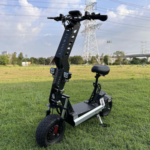Trottinette électrique à double moteur, roues de 13 pouces, tout-terrain, vitesse maximale, frein à huile hydraulique, trottinette électrique pour adultes - Product Image 1