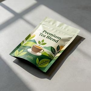 Bolsas de Té Holográficas a Prueba de Olores, Bolsas con Cierre Hermético, Diseño Personalizado para Muestras de Té y Café, Empaquetado para Pequeñas Cantidades - Product Image 3