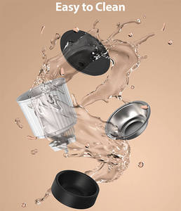 Phù hợp với CE FCC thông minh tự động <span class=keywords><strong>Pet</strong></span> feeders trong nhà điện 4L mèo con chó khô thực phẩm hẹn giờ Dispenser với nhựa chậm trung chuyển bát - Product Image 6