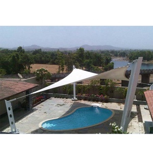 Toldo de Membrana de PVDF para Paisajismo Arquitectónico, Estructura de Acero, Toldo Tensado - Product Image 3