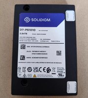 SOLlDlGM D7-PS1010 3.84TB PCIe 5.0 U.2 Enterprise NVMe SSD Drive Penyimpanan Pusat Data Berkinerja Tinggi