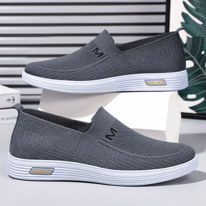 Zapatillas Deportivas de Cuero Cómodas, Zapatos Casuales para Caminar con Suela de Espuma Ligera - Product Image 3