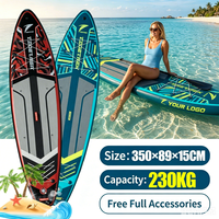 Planche à pagaie gonflable SUP Drop Stitch Livraison gratuite Dropshipping pour les sports nautiques