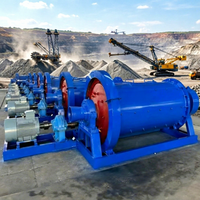 Broyeur à billes à double usage sec/humide pour la production de poudre de quartz, de silice, de sable et de calcaire