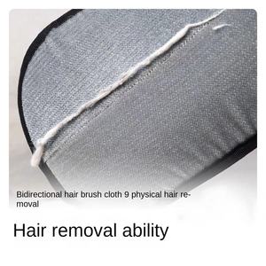 पालतू बाल हटाने के दस्ताने डबल-पक्षीय ब्रश पर्यावरण के अनुकूल कुत्ते और बिल्ली ग्रोमिंग उपकरण बाथरूम स्टॉक - Product Image 4