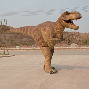 Disfraz personalizado de dinosaurio realista animatronic para adultos que caminan para actividades de centro comercial, parque temático Plaza, parque de atracciones - Product Image 4