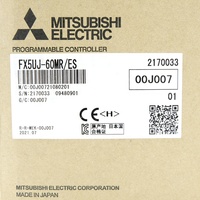 Módulo de CPU de Control PLC Original Mitsubishi FX5U-32MR/DS FX5UJ-60MR, PLC Industrial y Controladores Dedicados