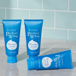 Senka Esclusiva Online: Confezione da 3 Detergenti Viso Perfect Whip, 120g Ciascuno - Product Image 2