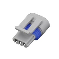 Connecteur de boîtier de capteur automatique scellé à 3 broches DJ7039Y-1.5-21 coque et bornes en plastique 3 P
