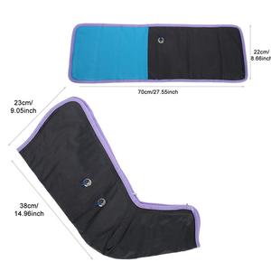 Venta caliente inflable portátil máquina de masaje de pies de ganglios linfáticos deportiva recuperación cuerpo presión de aire masajeador - Product Image 5