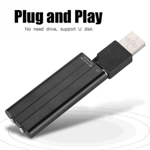 8GB ghi âm kỹ thuật số Mini USB MP3 <span class=keywords><strong>Player</strong></span> trong bút phong cách vật liệu nhựa Hỗ trợ định dạng <span class=keywords><strong>WAV</strong></span> - Product Image 3