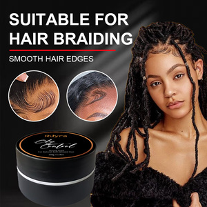 <span class=keywords><strong>Gel</strong></span> <span class=keywords><strong>Coiffant</strong></span> Biologique OEM avec Tenue 24H pour Maîtrise des Bords, Pommade Fixation Forte pour Coiffure, Marque Privée - Product Image 5
