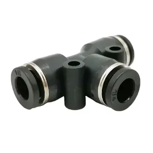 high quality Britain pneumatic air hose fitting PE1/4 1/2 3/8 for pipe connect plastic connector