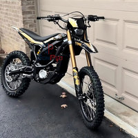 Moto tout-terrain Sur Ron ultra Bee pas chère, 95 km/h, 120 km, 2025 surron ultra Bee HP Noir