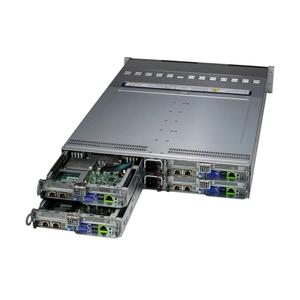Supermicro BigTwin SuperServer SYS-222BT-HER 2U 4-Node BigTwin พร้อมไดรฟ์ NVMe แบบ Hot-swap ขนาด 1TB จำนวน 8 ตัวต่อโหนด - Product Image 1