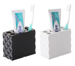 Zahnbürste Halter Selbst-motion Zahnpasta Spender Zahnbürste Anzüge Bad Produkte