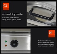 Horno Eléctrico Económico para Panadería, Horno para Pizza
