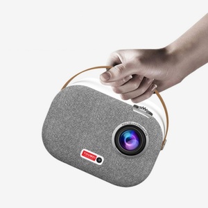 โปรเจคเตอร์พกพา Toumei Q1 Full HD 1080P สมาร์ทแอนดรอยด์ WIFI ไร้สาย โฮมเธียเตอร์ LED 3D LCD วิดีโอ มือถือ 4K ซีนีม่า มินิ - Product Image 2