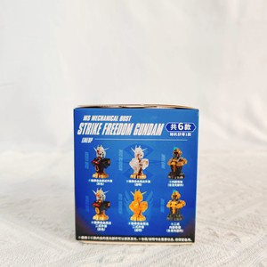 Nuevas figuras populares de Anime, estilo guerrero móvil, busto, asalto, libertad, <span class=keywords><strong>Gundam</strong></span>, conjunto especial, caja ciega, regalo - Product Image 5