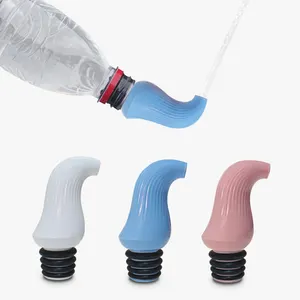 Tragbare Flasche Travel Custom ized Color Abs Kompatibel mit jeder Flasche Mini Pocket Siz Portable Bidet