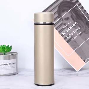 Seaygift yiwu סיטונאי מותאם אישית אישית 500ml נירוסטה מבודד מים בקבוק infuser תה מים חמים בקבוק - Product Image 2