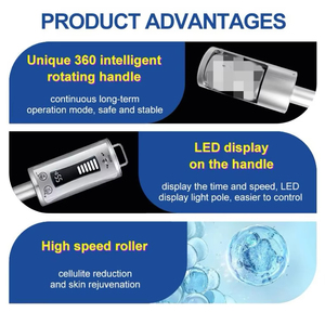2 in 1 얼굴 및 바디 이너볼 롤러 마사지기 슬리밍 림프 360 엔도스 테라피 셀룰라이트 마사지 머신 - Product Image 3