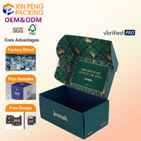 Boîte cadeau de luxe en velours avec insert en éponge, personnalisable avec logo, en carton écologique, en papier kraft, pour bijoux, vente en gros