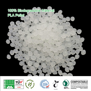 <span class=keywords><strong>BioGreen</strong></span> Ecoplastics PLA Virgen PBAT Grado de Moldeo Bioplástico 100% Biodegradable Certificado BPI Materia Prima Plástica Premium - Product Image 5