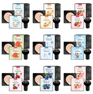 Fond de teint imperméable à l'eau longue durée propre marque <span class=keywords><strong>HD</strong></span> correcteur clair hydratant BB & <span class=keywords><strong>CC</strong></span> crème à coussin d'air pour le maquillage quotidien - Product Image 1