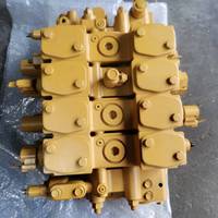 Pièces d'excavatrice 1163472 322B 322BL 322B LN Valve de distribution de soupape de commande principale hydraulique 116-3472