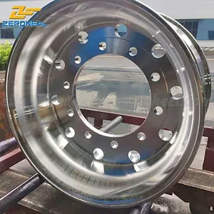 Low price professional made truck steel wheels rim 22.5 x 11.75 wheel rim truck chrome rim