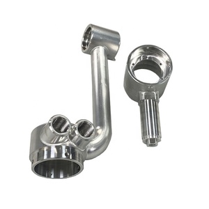 Mặt bích động cơ và các bộ phận cánh tay cơ khí gia công CNC phay/biến 6061Anodized nhôm gia công phần chế tạo dịch vụ - Product Image 1