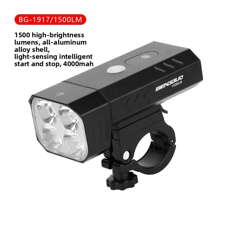 Bg-1917 four-lamp aluminum alloy headlight