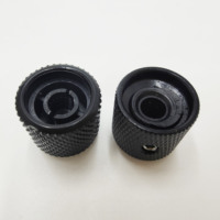 Carved Metal Guitar Knob Caps With or Without Hole Anti slip Engraved Volume Tone Switch Control Knob Universal