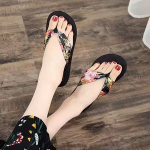 Sandalias de Plataforma Ligeras de PVC y PU para Mujer, Diseño Veraniego 2026, Punta Abierta, 1 Pieza - Product Image 6