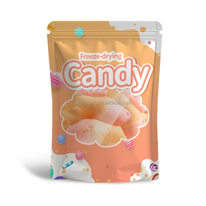 Proveedor de dulces Ycoyco de 50g, venta al por mayor, etiqueta personalizada, dulces liofilizados y secos, dulces Halal liofilizados Halal - Product Image 2