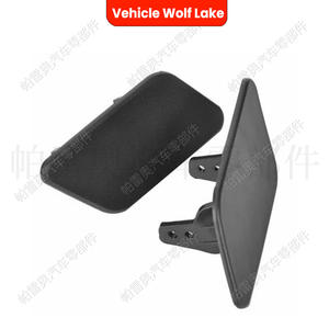 ฝาครอบหัวฉีดพ่นไฟหน้ารถ Wolf Lake สำหรับ X3 F25 2010-2014คลิปบนตัวครอบ ABS ด้านซ้ายขวา - Product Image 4