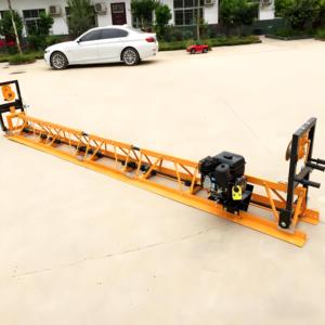 Niveleuse vibrante à châssis pour béton, 4-18m, pour la nivellement des surfaces routières en ciment - Product Image 2